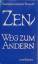 Francois-Albert Viallet: Zen, Weg zum An