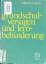 Wilhelm Topsch: Grundschulversagen und L