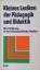 Helmut Zöpfl: Kleines Lexikon der Pädago
