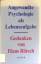 Hans Biäsch: Angewandte Psychologie als Hans Biäsch: Angewandte Psychologie als