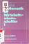 Franz Pfuff: Mathematik für Wirtschaftsw
