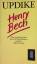 John Updike: Henry Bech: Erzählungen.