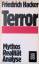 Friedrich Hacker: Terror: Mythos, Realit