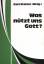 Stelzer, Karl [Hrsg.]: Was nützt uns Got