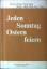 Franz Hengsbach: Jeden Sonntag Ostern fe