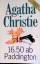 Agatha Christie: 16.50 ab Paddington