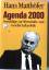 Hans Matthöfer: Agenda 2000 : Vorschläge