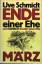Uve Schmidt: Ende einer Ehe