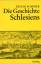 Fedor Sommer: Die Geschichte Schlesiens 