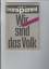 Wir sind das Volk : Ungeduld ´89. mdv - 