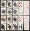 Complete set of Miniature Playing Cards 