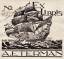 "Ex Libris A. Eterman" - Schiff ship Exl