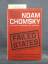 Noam Chomsky: Failed States