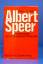 Adalbert Reif: Albert Speer. Kontroverse