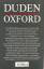 gebrauchtes Buch – Dudenredaktion und Oxford University Press – Duden Oxford – Bild 2