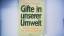 Otfried Strubelt: Gifte in unserer Umwel