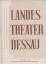 Dessau. - Landestheater. - Anhaltisches Dessau. - Landestheater. - Anhaltisches
