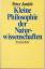 Peter Janich: Kleine Philosophie der Nat