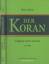 Hans Zirker: Der Koran. Zugänge und Lesa
