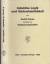 antiquarisches Buch – Carnap, Rudolf - Wolfgang Stegmüller  – Induktive Logik und Wahrscheinlichkeit. – Bild 1