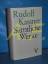 Rudolf Kassner: Sämtliche Werke V