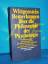 Ludwig Wittgenstein: Bemerkungen über di