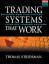 Thomas Stridsman: Tradings Systems That 