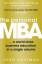 Josh Kaufman: The Personal MBA