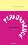 Simon Liberati: Performance