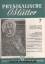 Physikalische Blätter, Ausgabe 7/1965