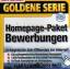 Homepagepaket Bewerbungen (Buch + CD)