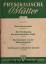Physikalische Blätter, Heft 1 / 1957