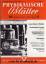 Physikalische Blätter, Heft 9 - 1972