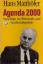 Hans Matth&ouml;fer: Agenda 2000