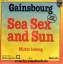 Musik, Pop, 70er - Gainsbourg: Sea Sex a