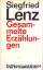 Roman, Erzählung, Siegfried Lenz - Lenz,