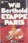 Will Berthold: Etappe Paris