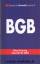 BGB Neue Fassung, Stand 1.1.2002