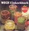 Weck-Einkochbuch 1983