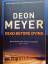 Deon Meyer: Dead Before Dying