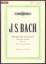 Bach, Johann Sebastian / Johannes Muntsc