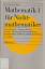Manfred Precht: Mathematik für Nichtmath
