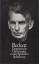 Samuel Beckett: Dramatische Dichtungen :