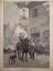 orig. Holzstich - Feierabentrunk - ( Dor