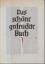 Rolf Wallrath: Das schöne gedruckte Buch