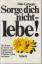 Dale Carnegie: Sorge dich nicht, lebe! (