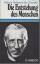 Teilhard, de Chardin Pierre: Die Entsteh