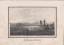 Orig- Lithographie - "Das Vorgebirge von