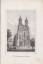 Orig- Lithographie - "Die Frauenkirche z