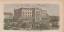 orig. Holzstich Die neue Universitätsgeb